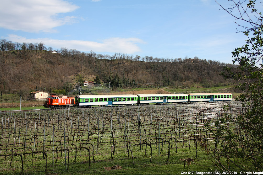 Il Cne - Borgonato.