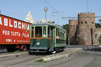 I tram storici - P.za Porta S.Paolo.