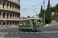 I tram storici - Colosseo.