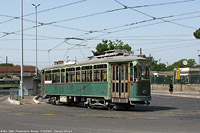 I tram storici - Via Prenestina.