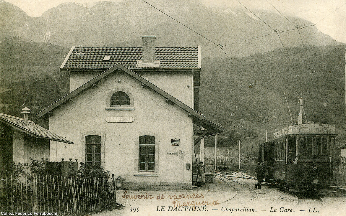 Tram bifilari - Le Dauphin.