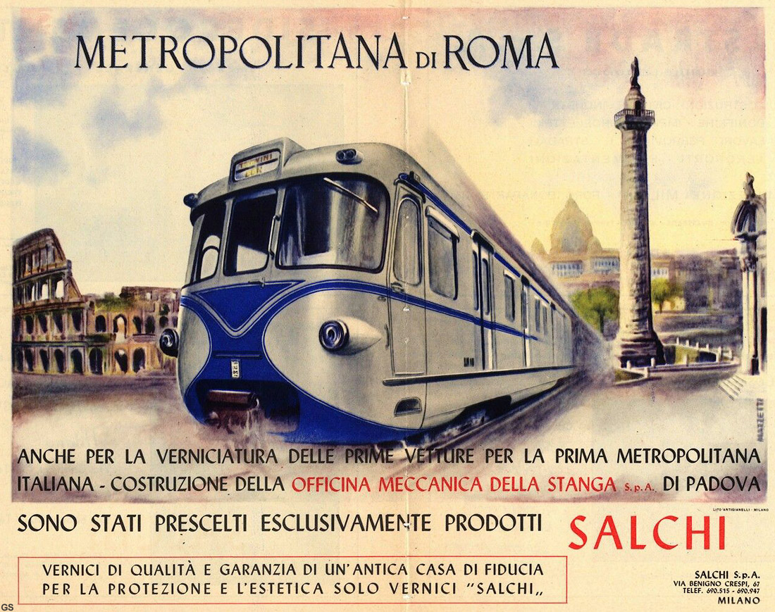 Historical - Metropolitana.