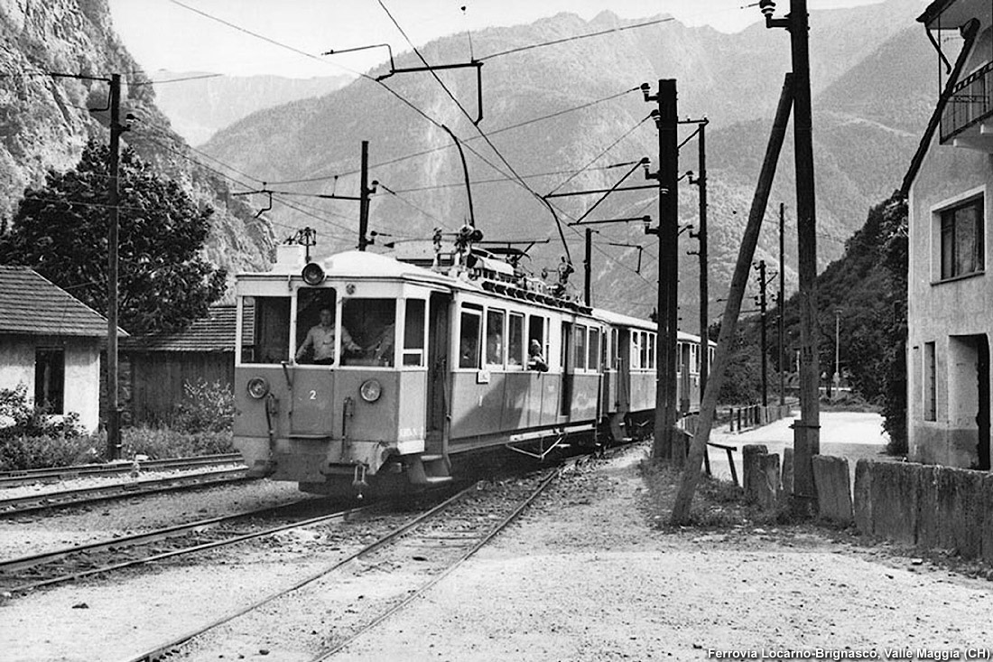 Cartoline dalla Valle Maggia - Valle Maggia.