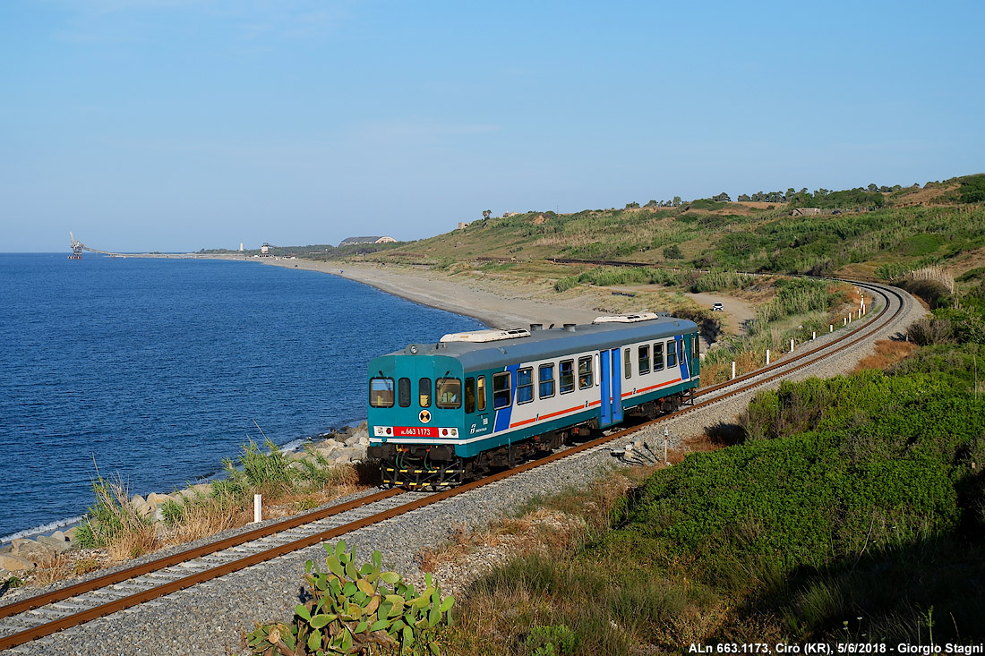 La ferrovia ionica senza fili - Cir Marina.