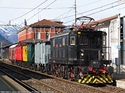 Le due locomotive - Laveno Nord.