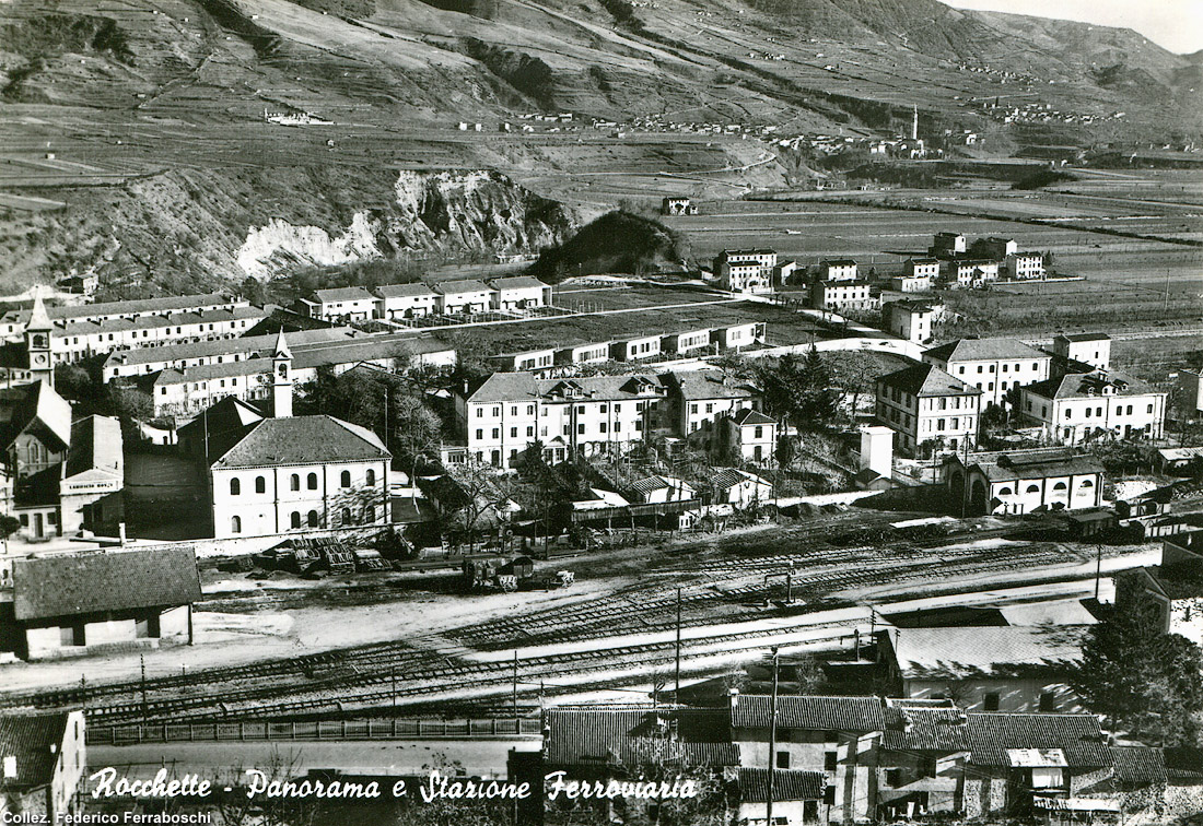 La ferrovia Rocchette-Asiago - Rocchette.