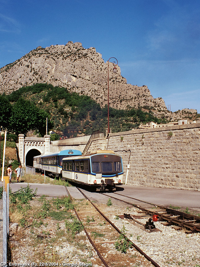 Flashback 2004 a pellicola - Entrevaux.