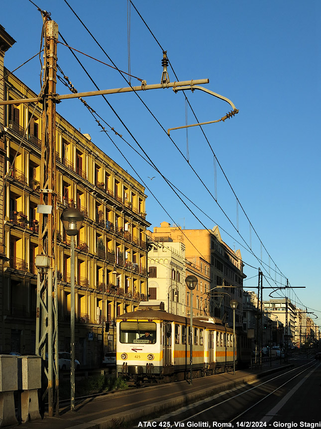 Roma 2023-2024 - Via Giolitti.