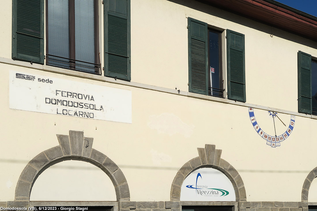 Inverno in valle - Domodossola.