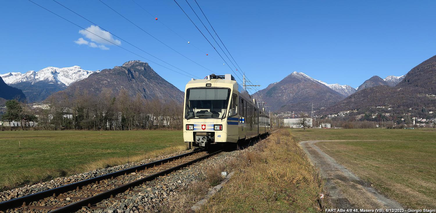 Inverno in valle - Masera.