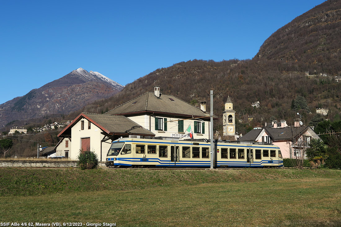 Inverno in valle - Masera.