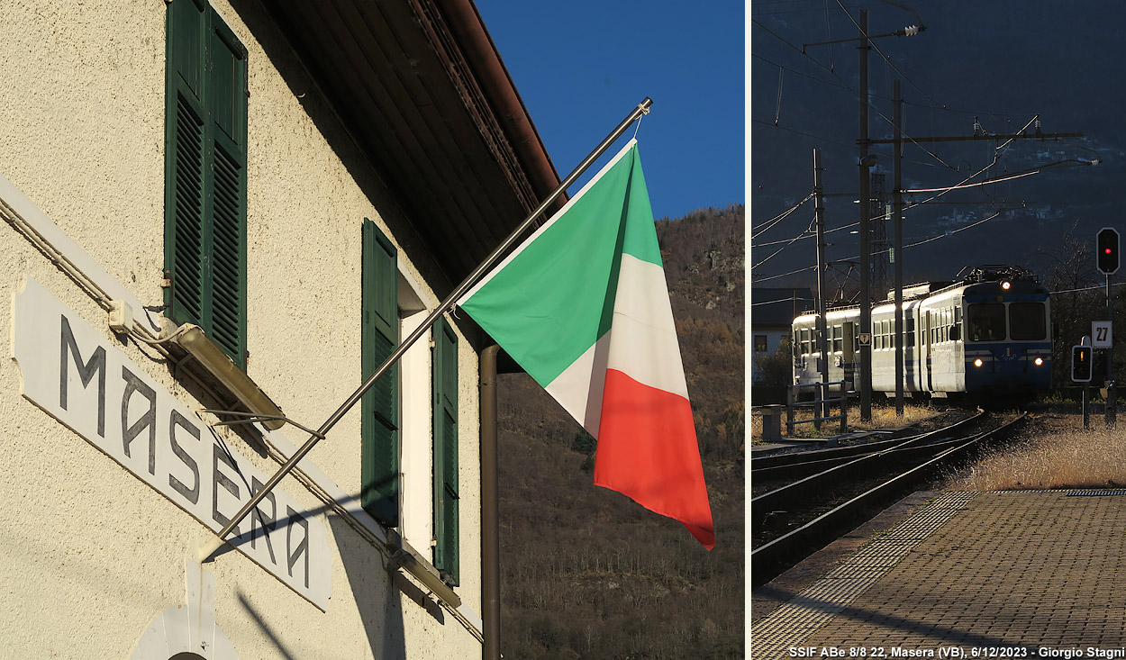 Inverno in valle - Masera.