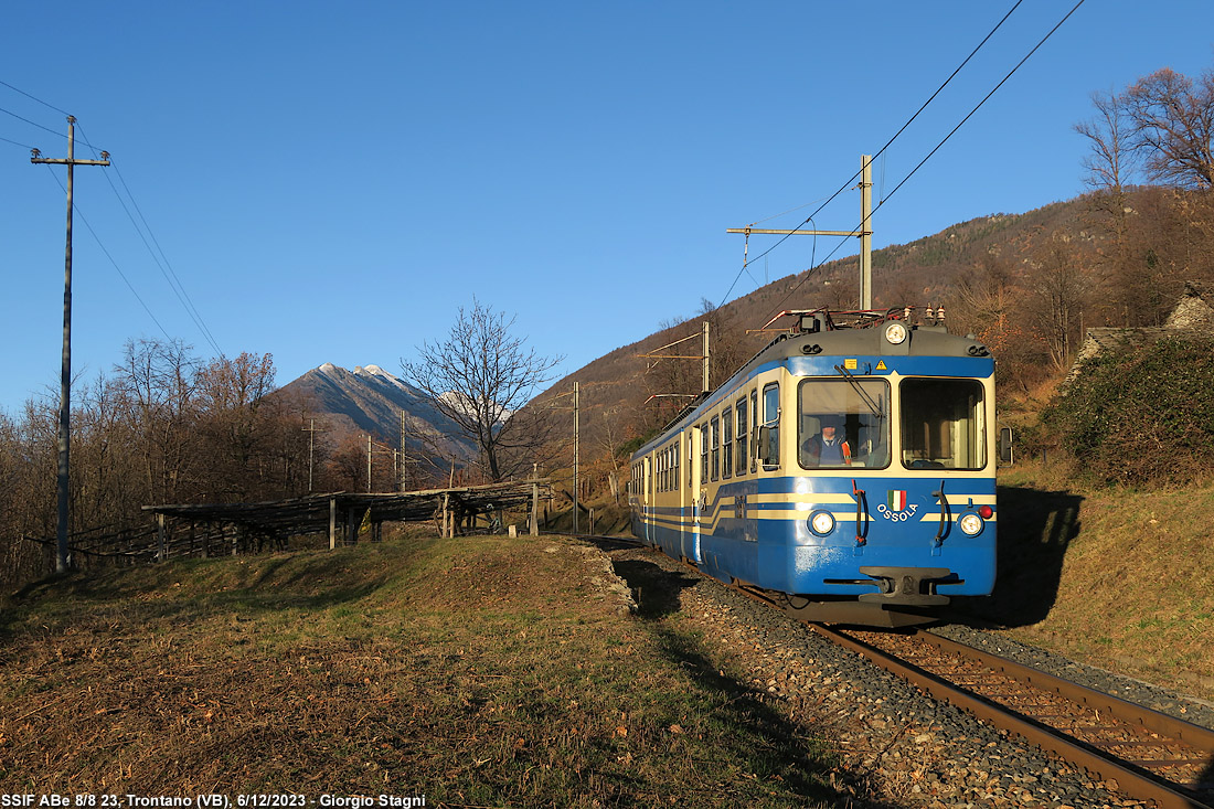 Inverno in valle - Trontano.