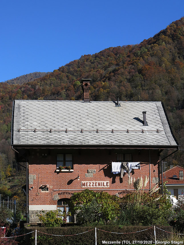 Germagnano-Ceres d'autunno - Mezzenile.