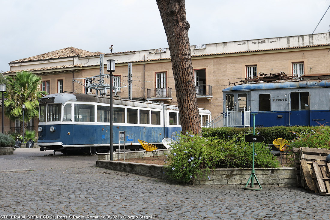 Roma 2023-2024 - Porta San Paolo.