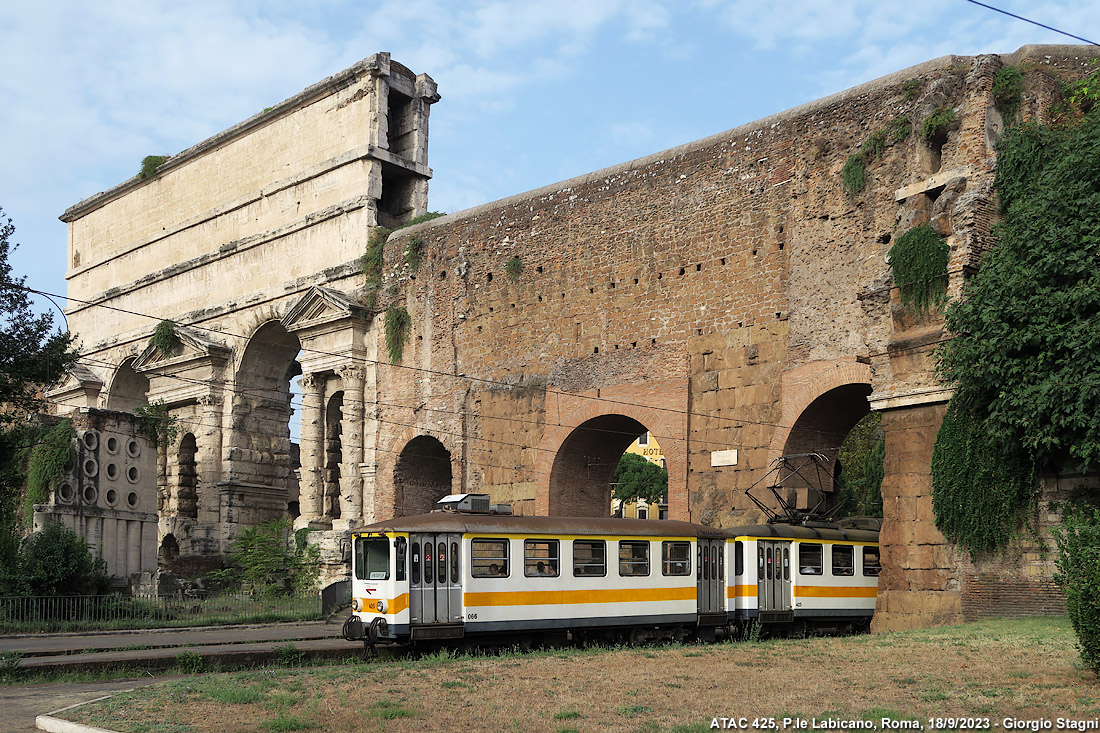 Roma 2023-2024 - P.le Labicano.