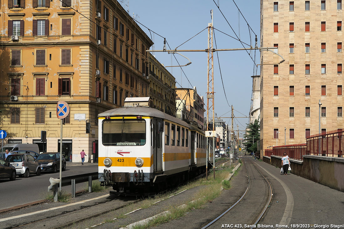 Roma 2023-2024 - Santa Bibiana.