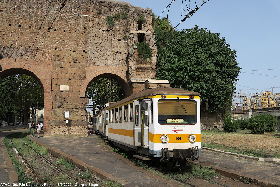 Roma 2023-2024 - P.le Labicano.