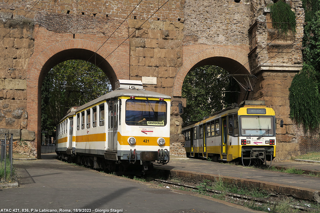 Roma 2023-2024 - P.le Labicano.