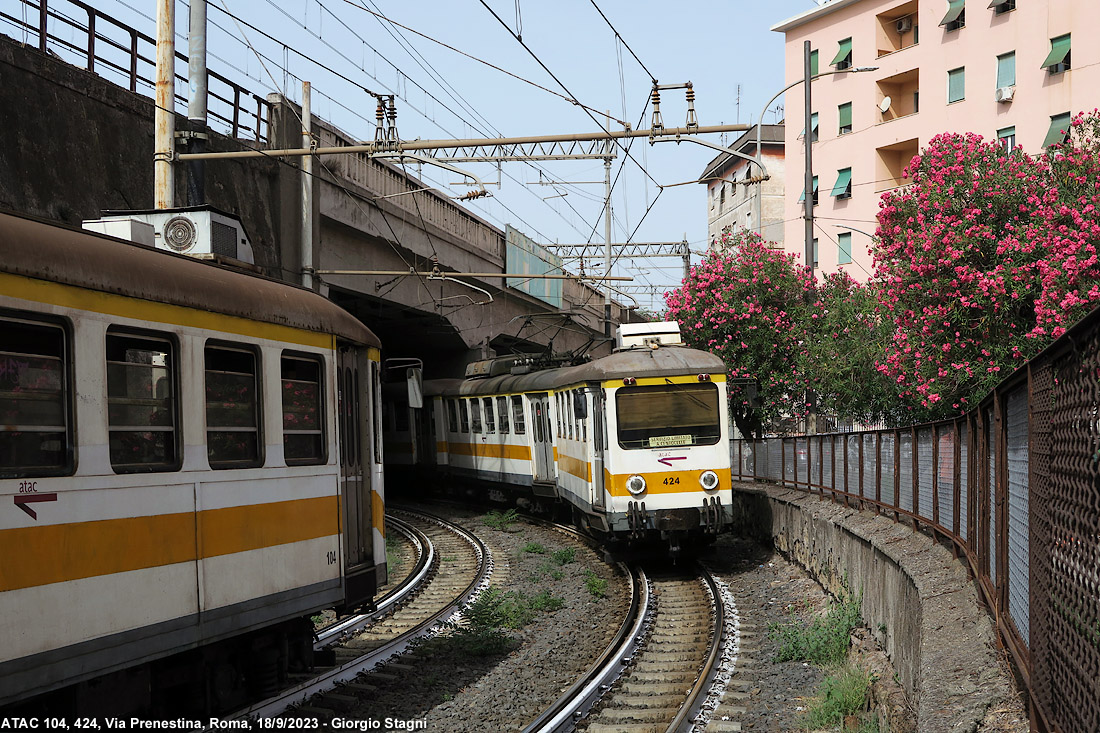 Roma 2023-2024 - Via Prenestina.