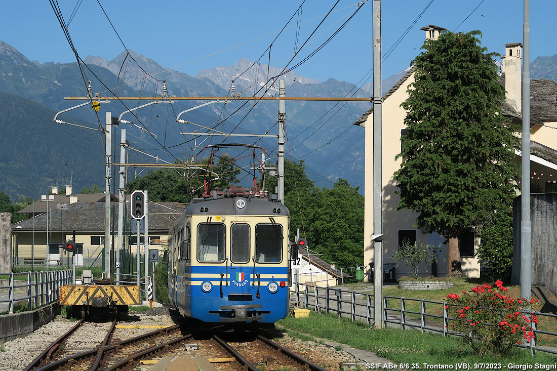 Vigezzo a luglio - Trontano.