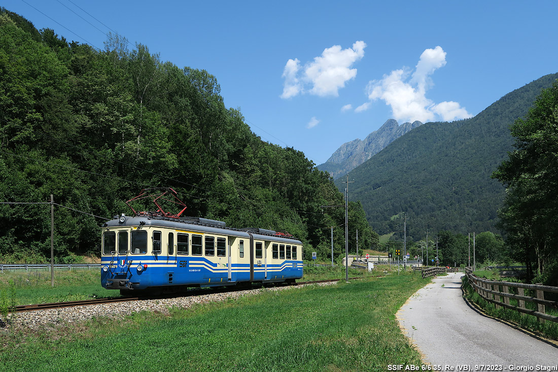 Vigezzo a luglio - Re.