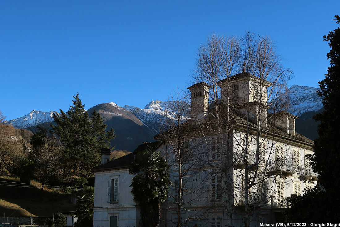 Inverno in valle - Masera.