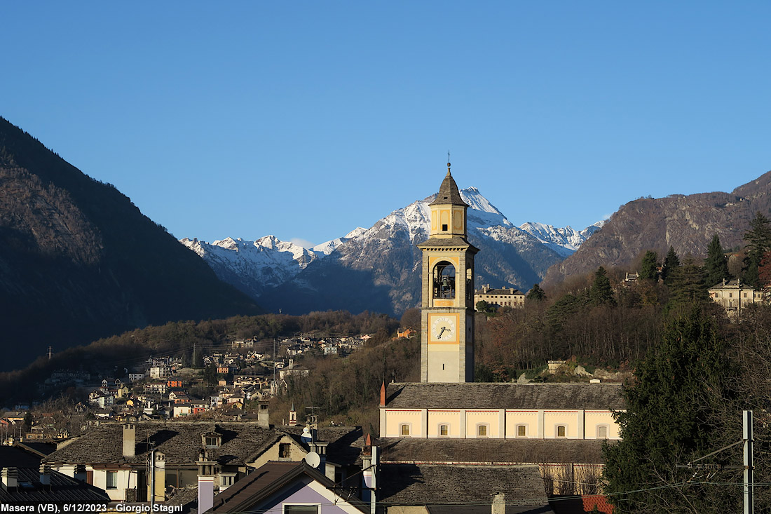 Inverno in valle - Masera.