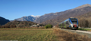 La terra e la ferrovia - Borgofranco.