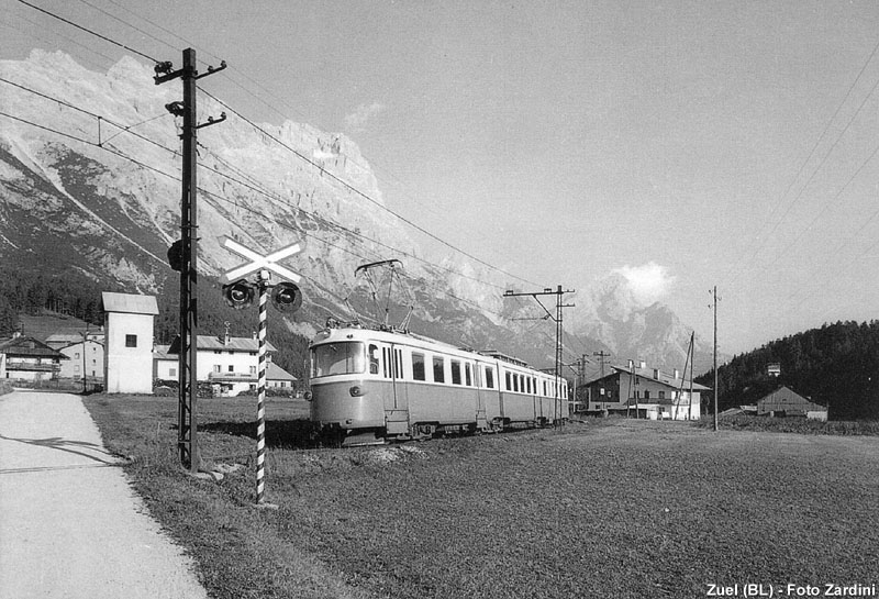 Il trenino delle Dolomiti - Trudi