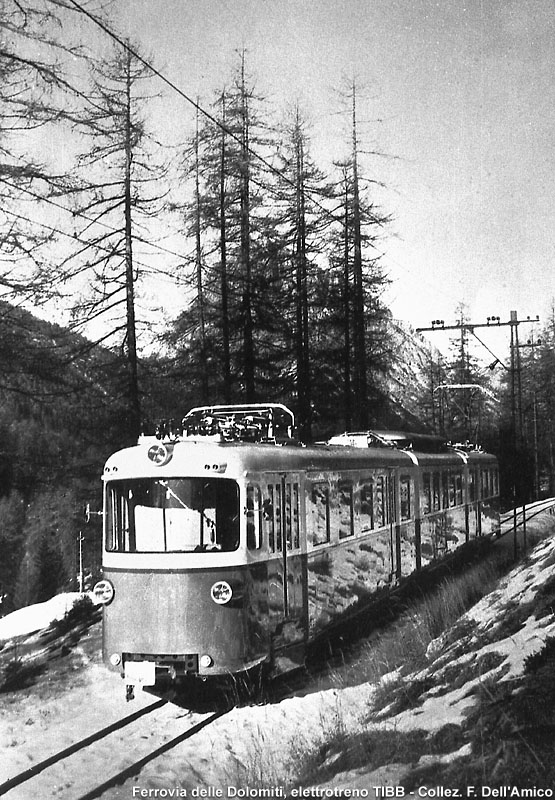 Il trenino delle Dolomiti - Trudi