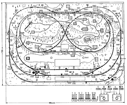 Märklin Style - Layout Building in the Sixties