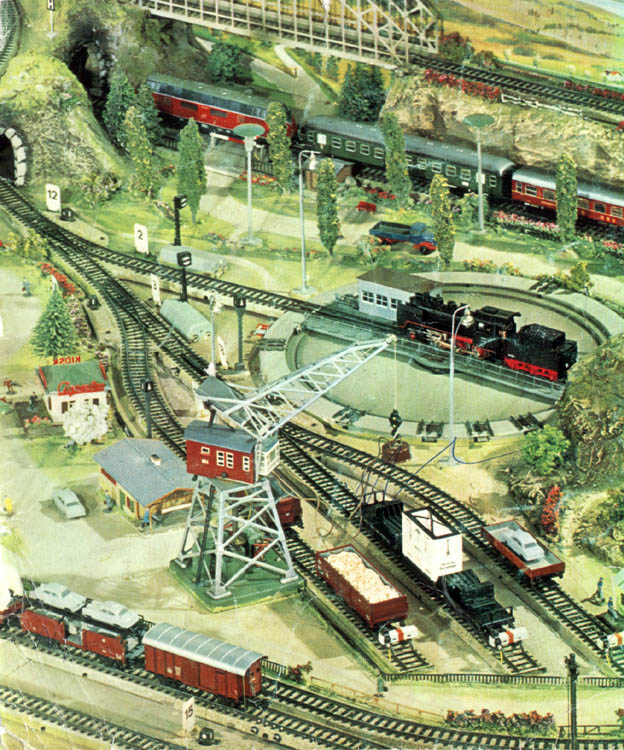 Märklin Style - Layout Building in the Sixties